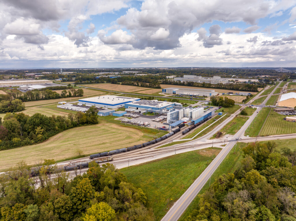 Aerial Drone Photography Indiana