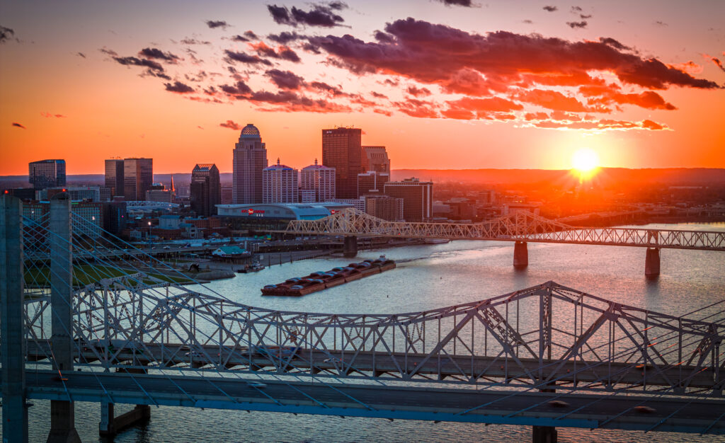Louisville Aerial Photography