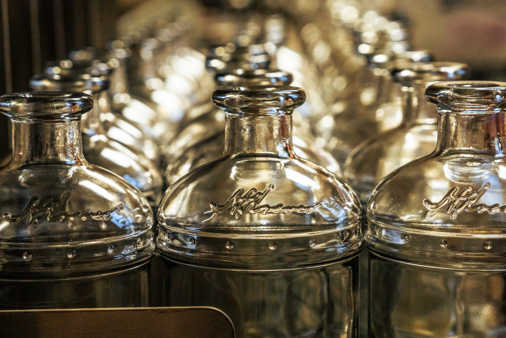 Kentucky Peerless bottling line