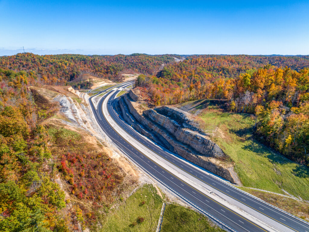 Kentucky Construction Progress Photography