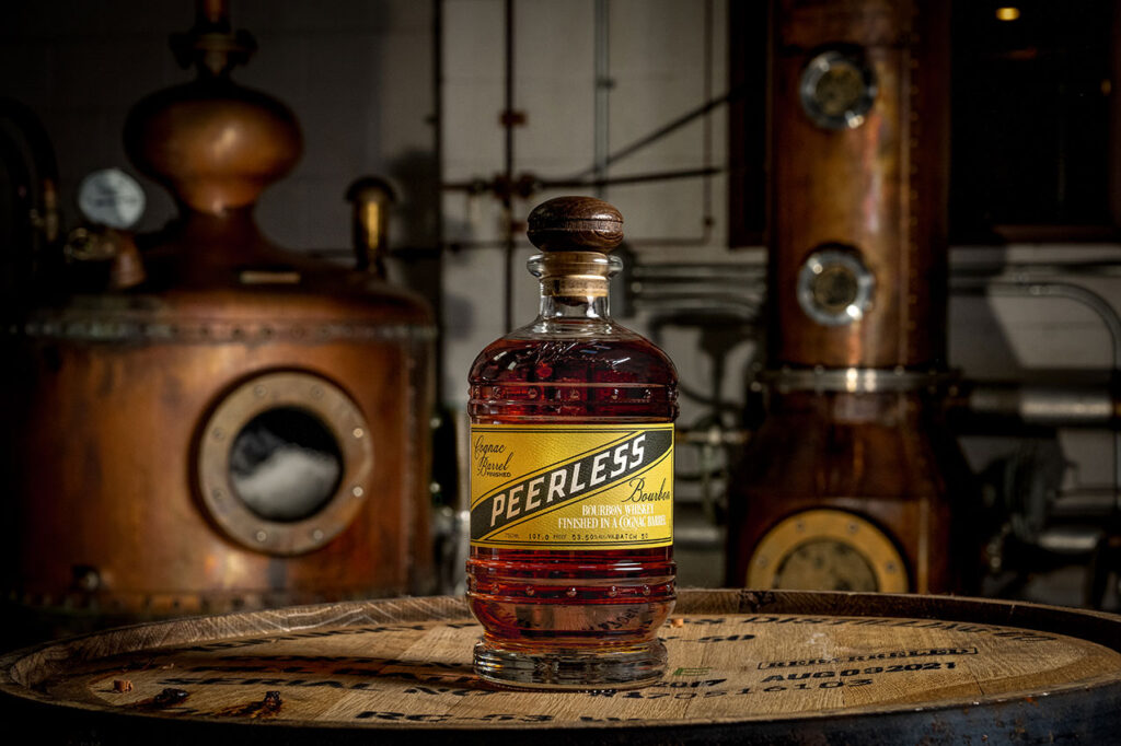 Studio product photography for a Kentucky brand