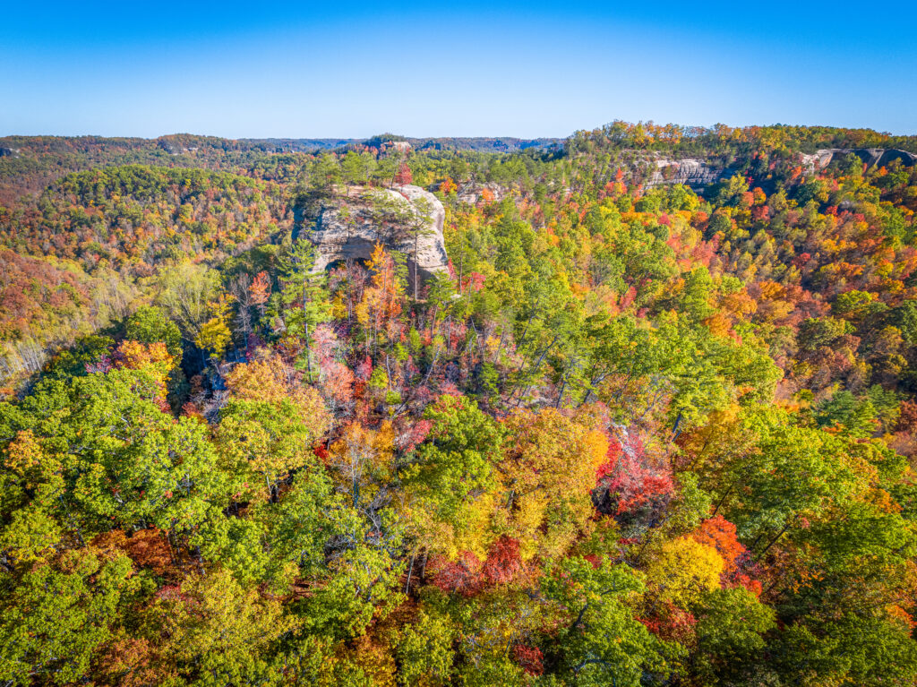 Red River Gorge Aerial Drone Photography