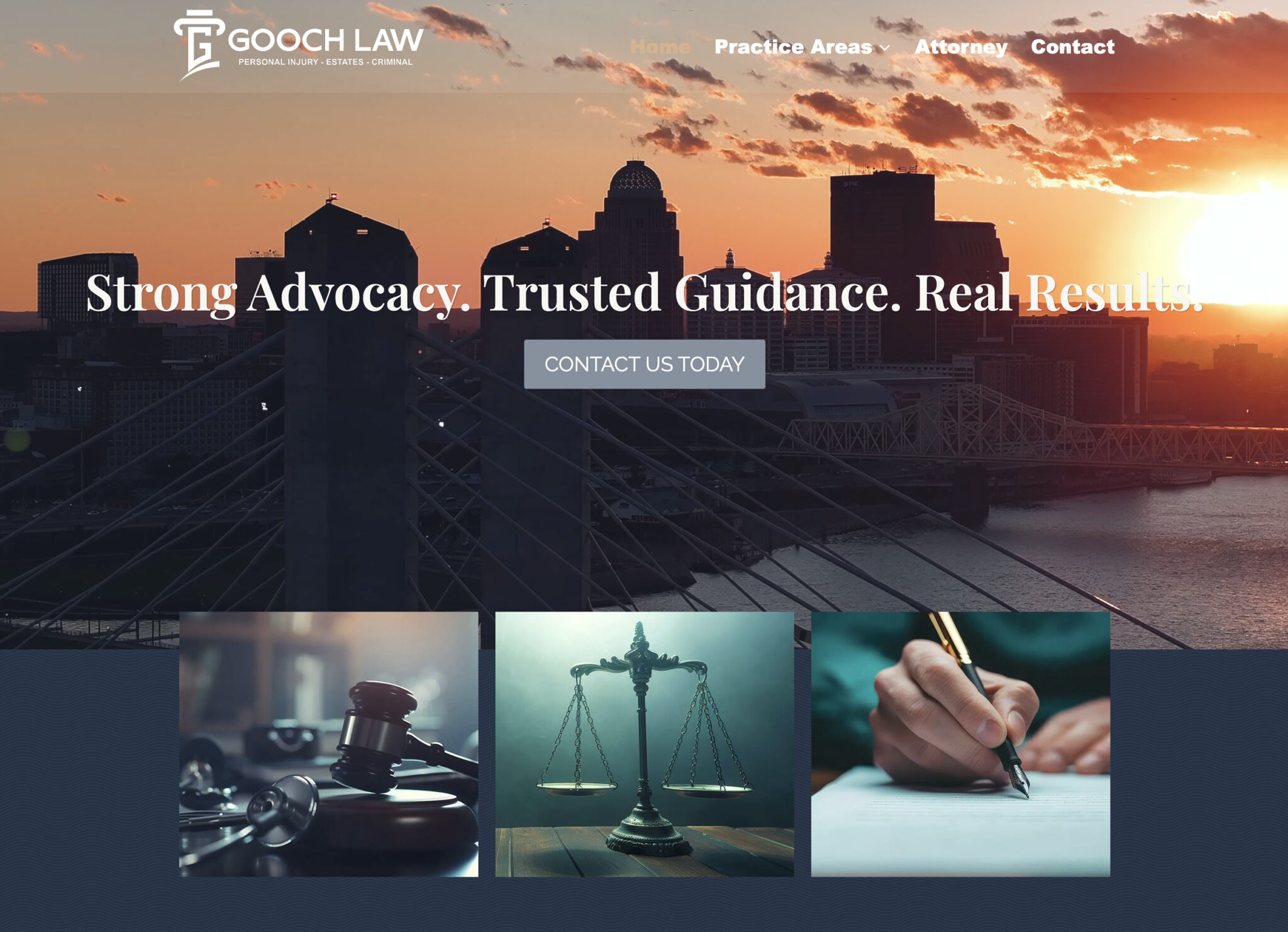 Website Example Louisville