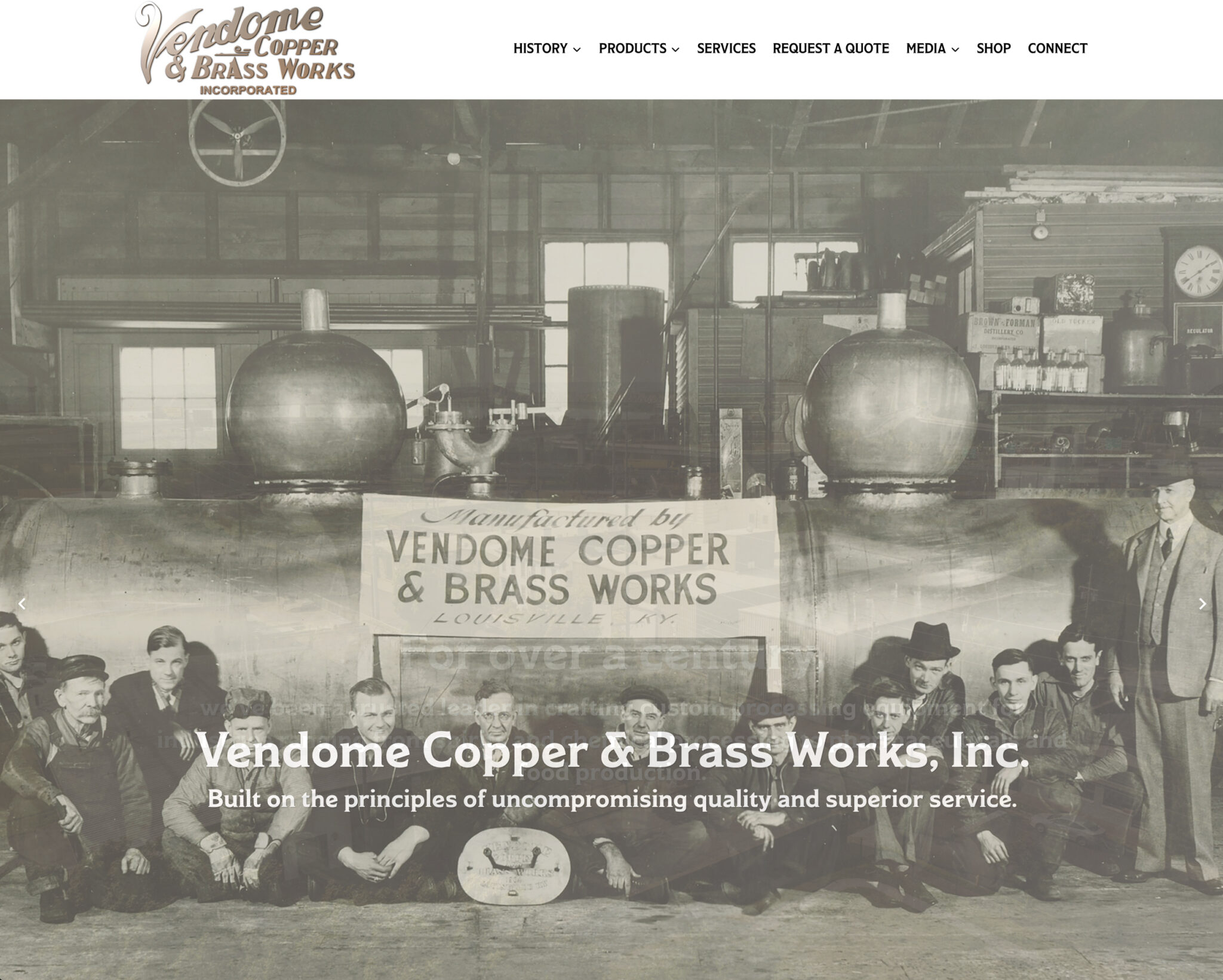 Website Example Louisville