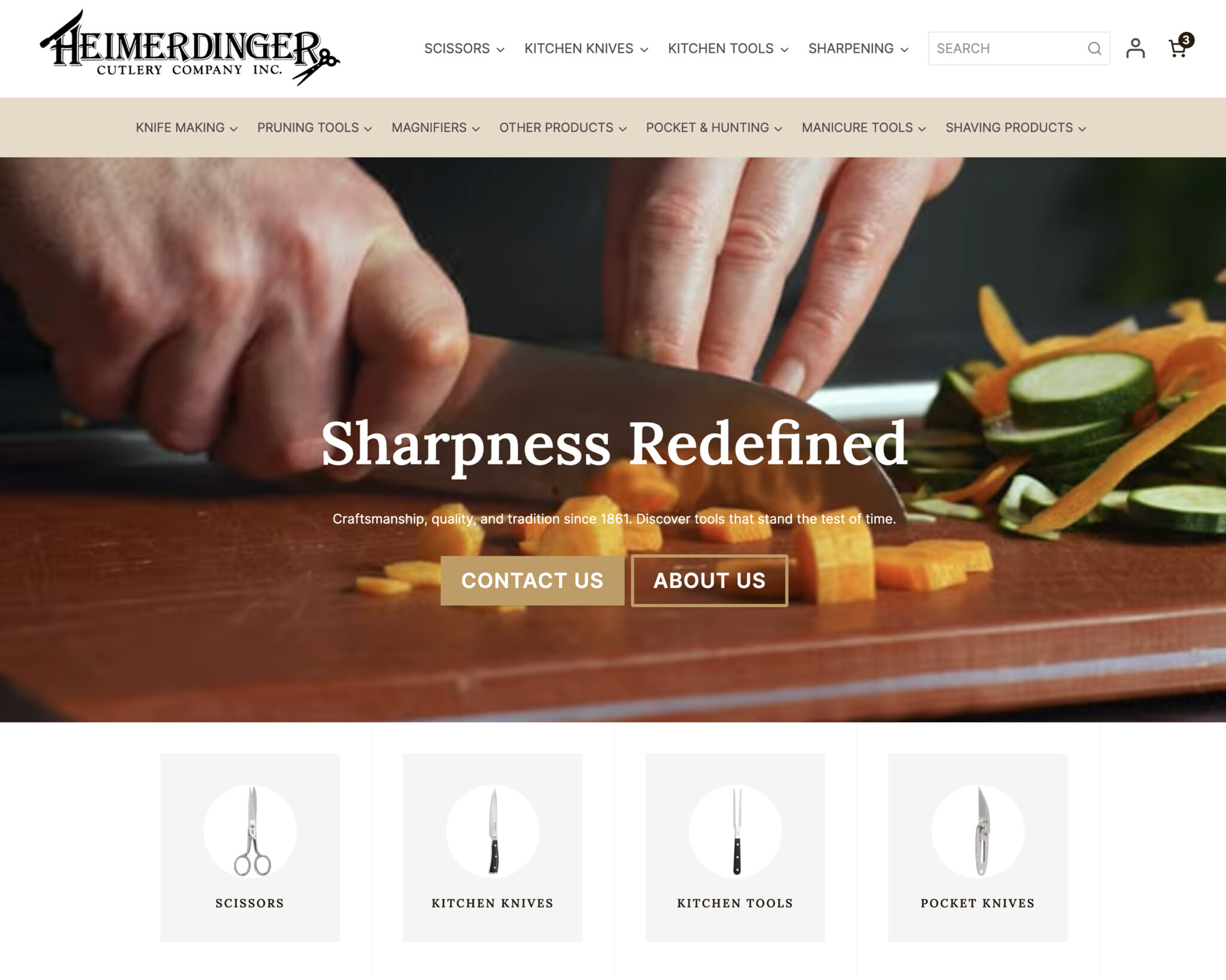 Website Example Louisville
