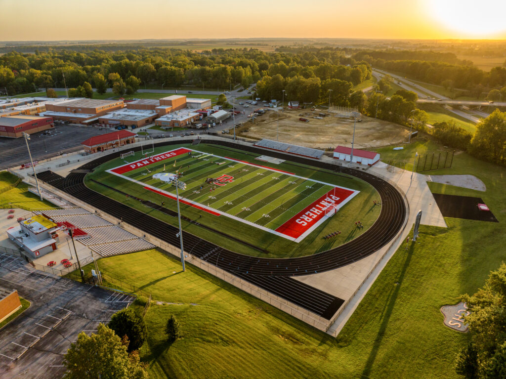 aerial photography