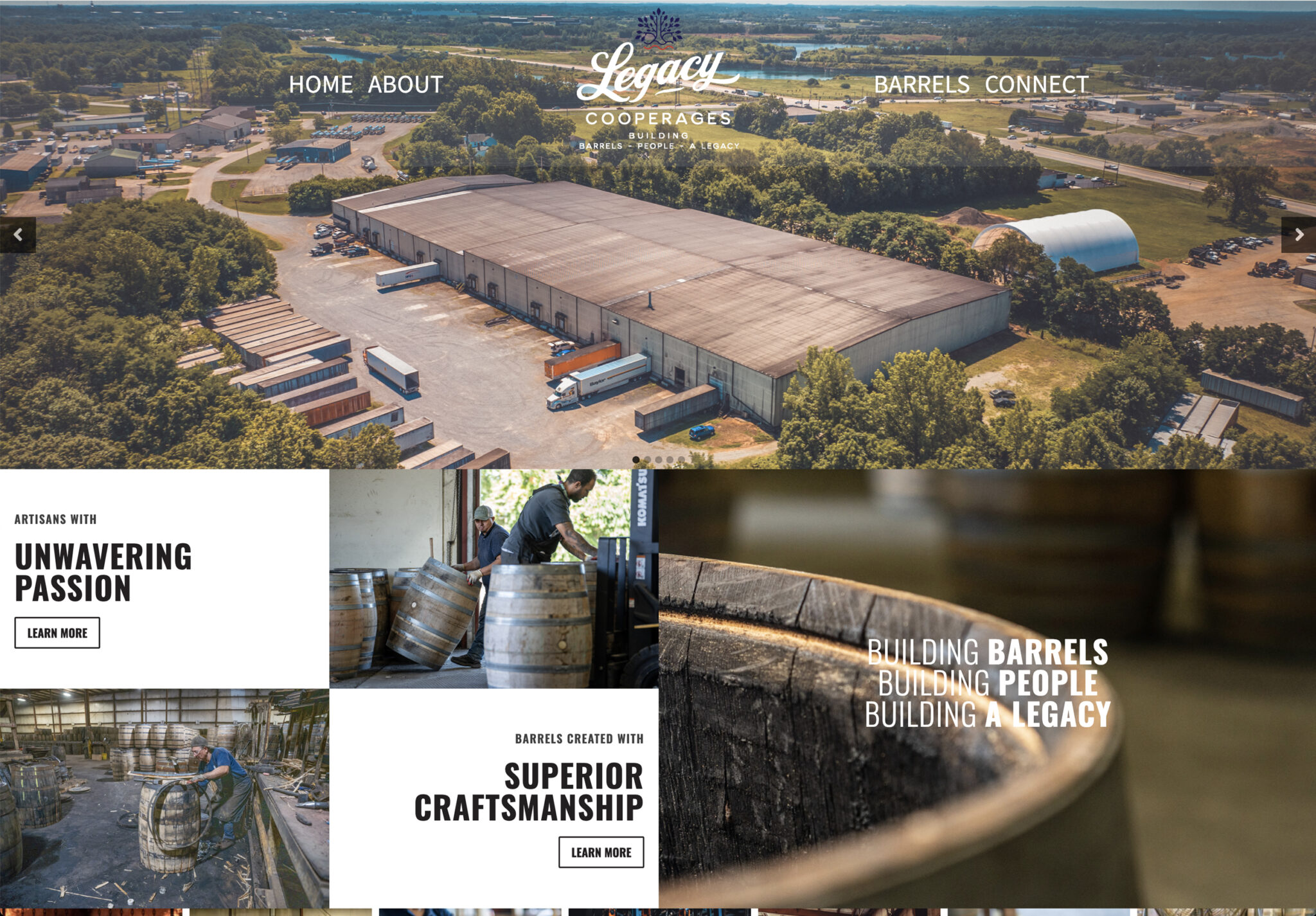 Website Example Louisville