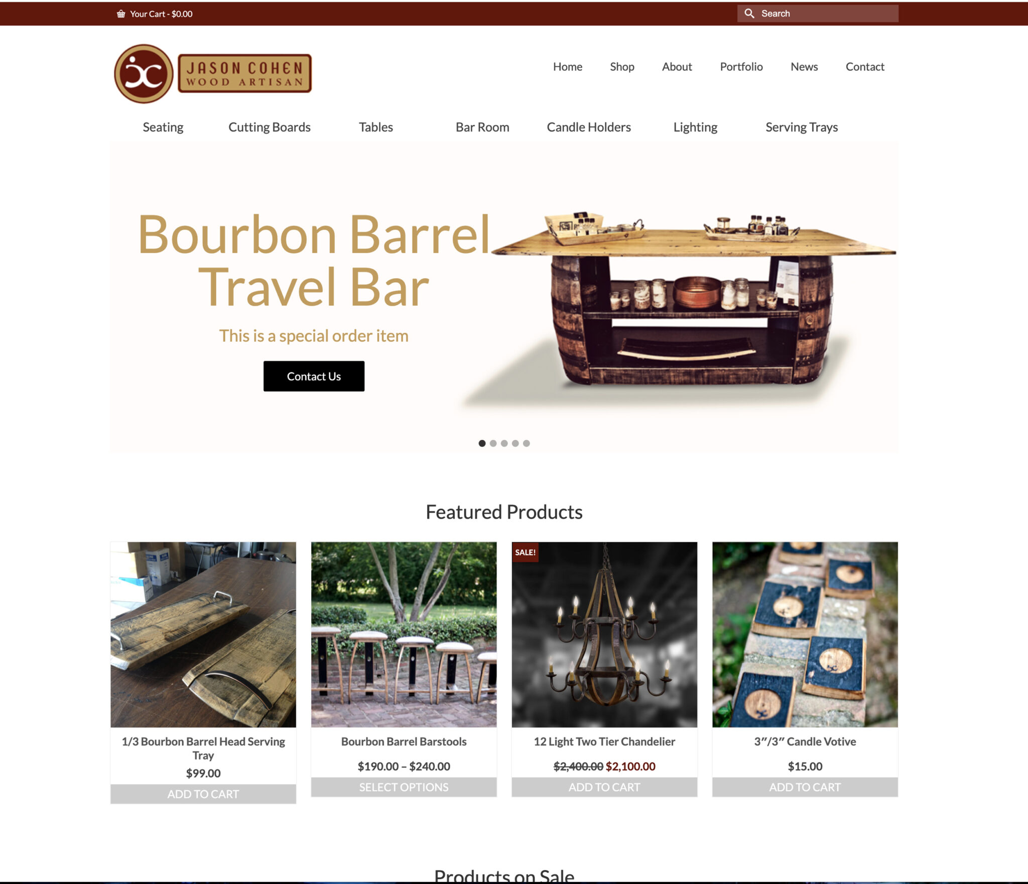 Website Example Louisville
