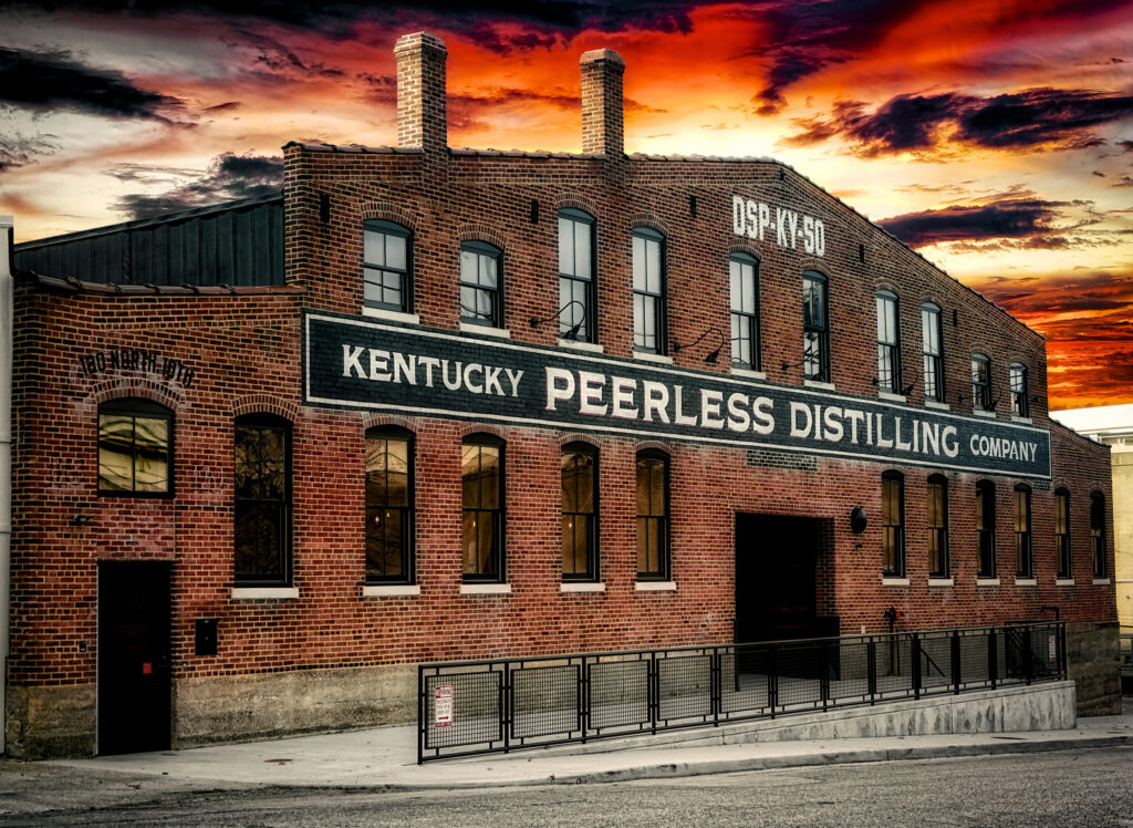 Bourbon photography for a Kentucky distillery brand