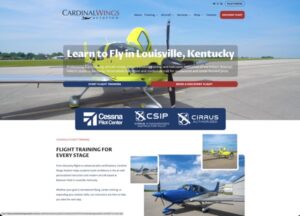 Cardinal Wings Aviation website
