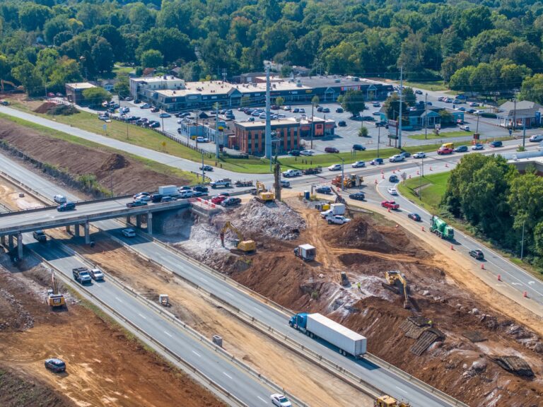 I-264 U.S. 42 Brownsboro Road improvement project Progress Photography