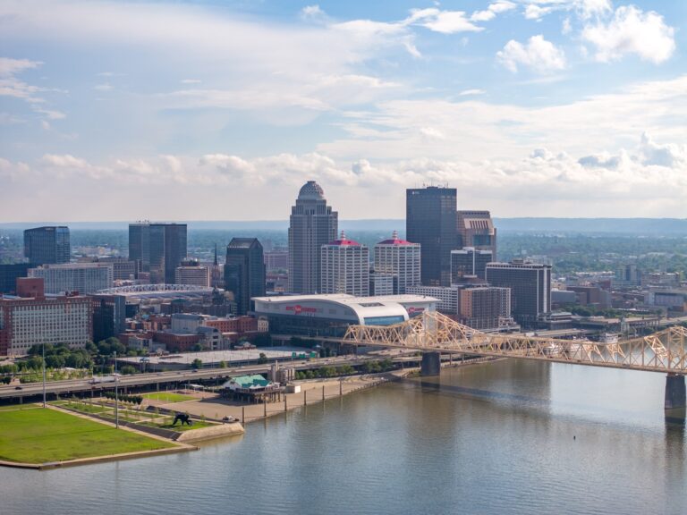 Aerial View of Louisville