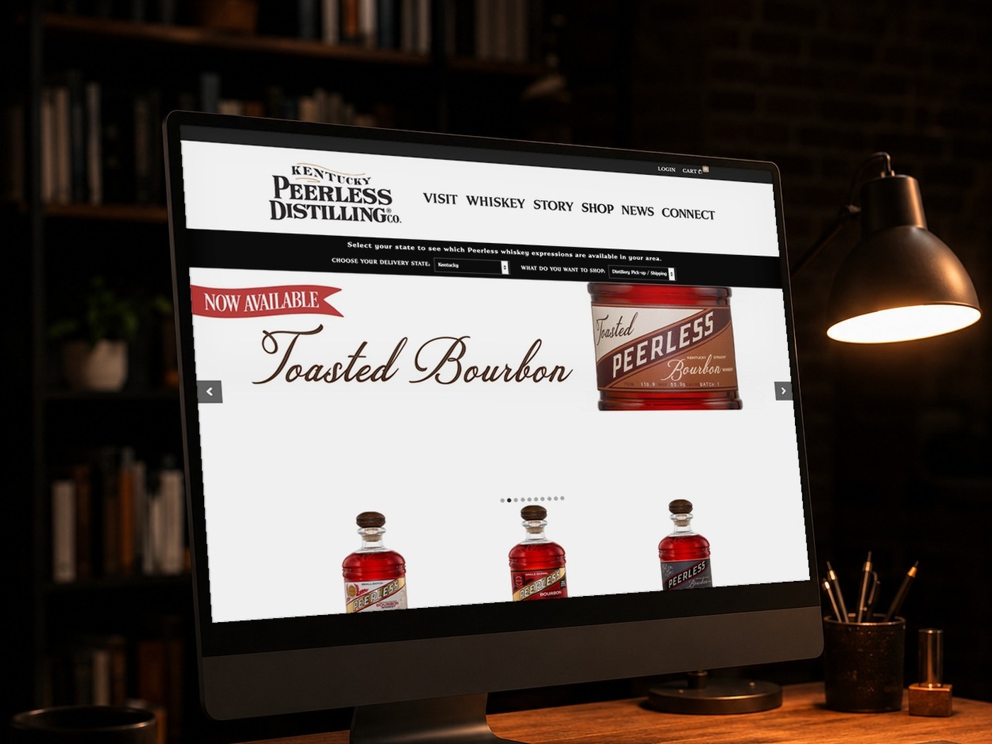 E-commerce website design