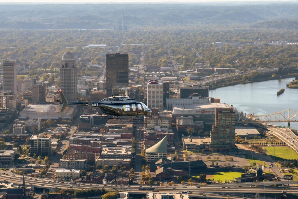 Downtown Louisville
