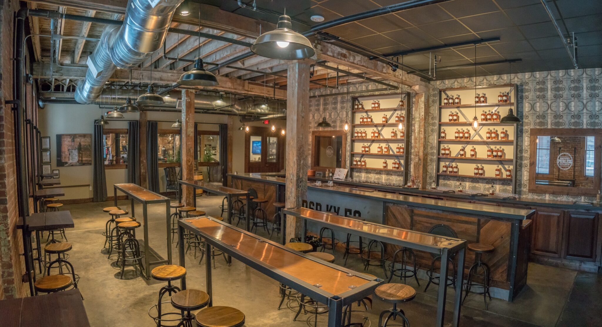 Kentucky Peerless tasting room
