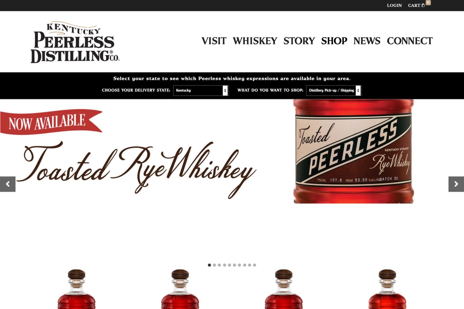 Shop Peerless online store
