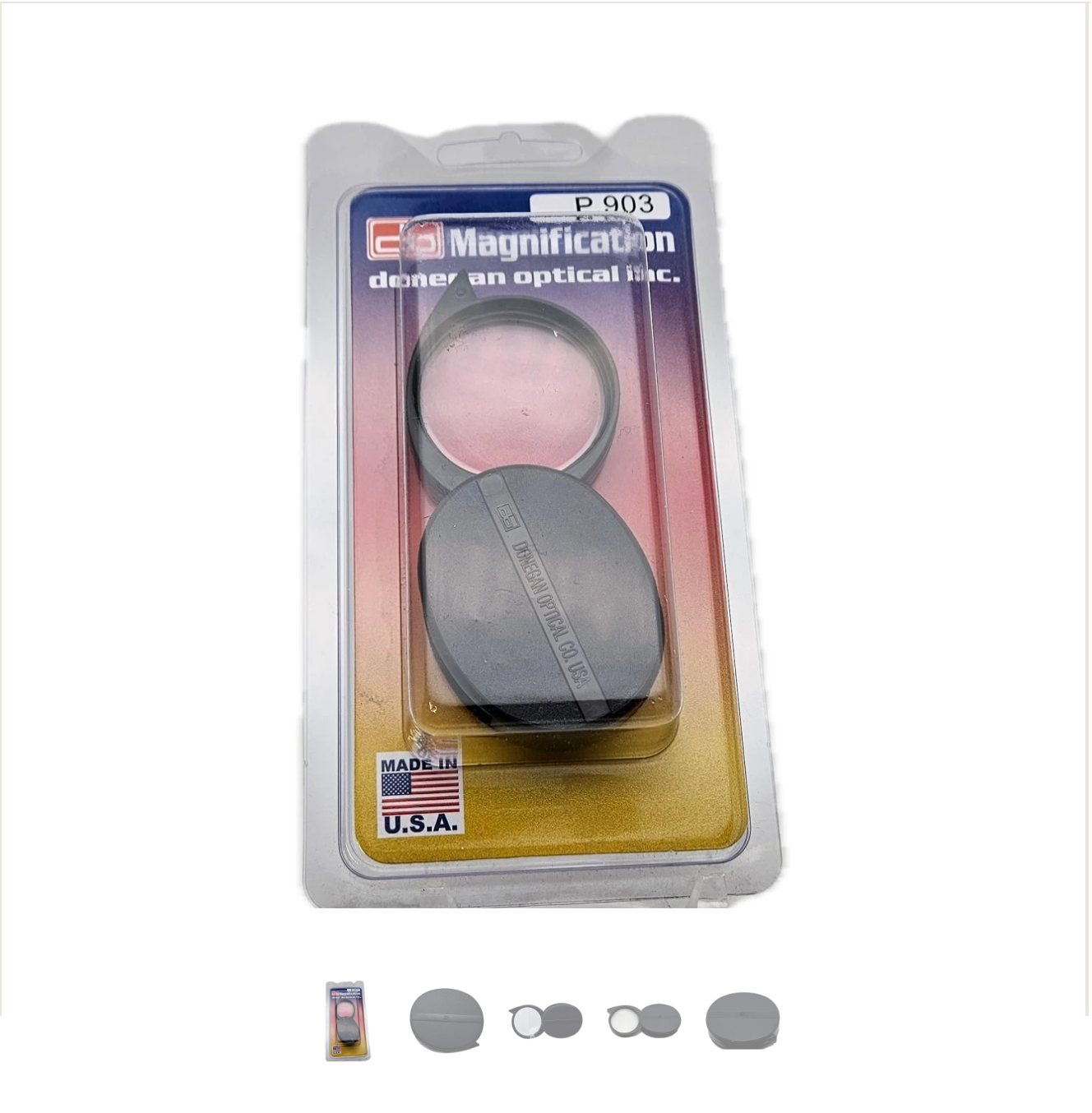 The product gallery with thumbnail views on a Heimerdinger Cutlery product page, a native capture of the public storefront.